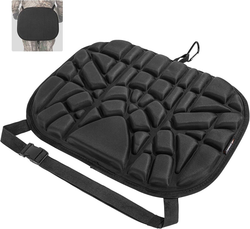 BLISSWILL Hunting seat Cushion，Stadium Cushion，100% Memory Foam Silent Lightweight for Camping, Hunting, Fishing，Camping，Outdoor - Image 1